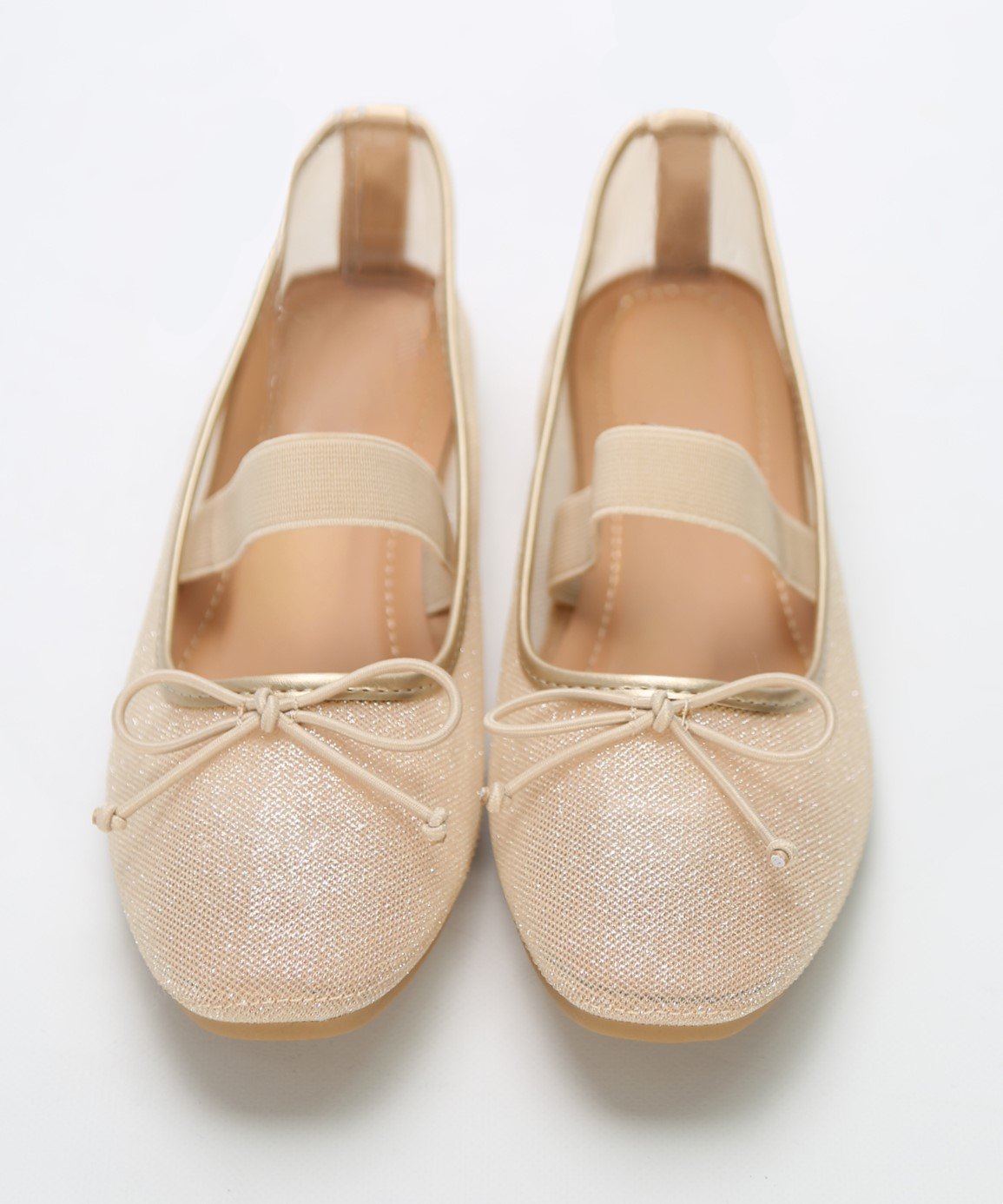 Bailarina el&aacute;stica rejilla image number null